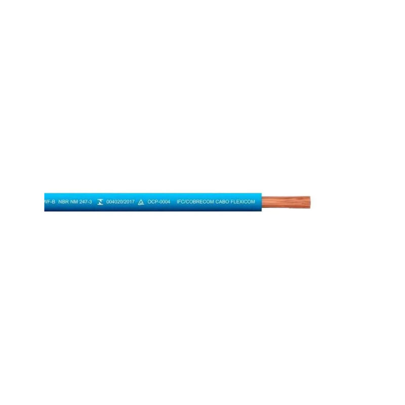 CABO FLEXIVEL 35,00MM 1KV AZUL COBRECOM
