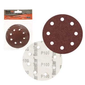 DISCO LIXA 8 FUROS 115MM 120GR 1PC BESTFER BFH2538