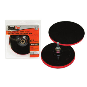 DISCO BORRACHA LIXADEIRA ORBITAL 150M C/ VELCRO BESTFER BFH1111