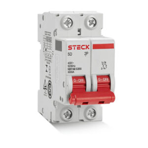 DISJUNTOR DIN STECK 2X32A C SDD62C32