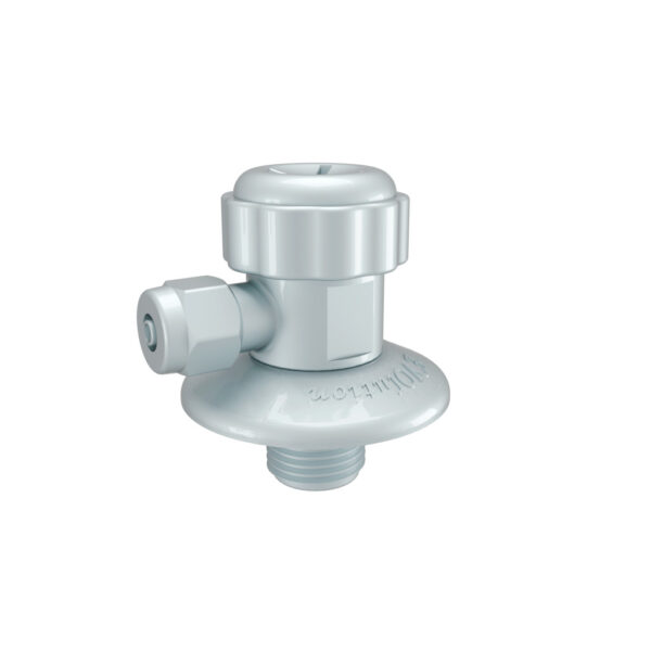 CONEXAO P/ MANG 1/4 X 1/2 X 1/2 BRANCO WFS 5411