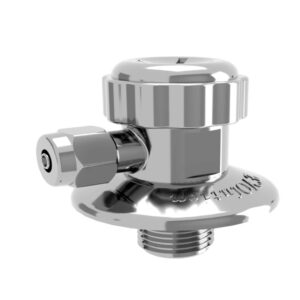CONEXAO P/ MANG 1/4 X 1/2 X 1/2 CROMADO WFS 5428