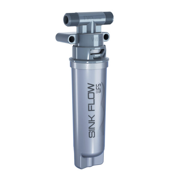 REFIL C/ SUPORTE COMPLETO 1/2 X 1/2 CINZA WFS045C SKIN FLOW