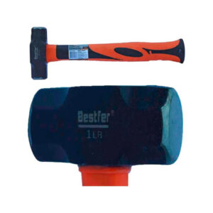 MARRETA OITAVADA CABO FIBRA 500G BESTFER BFH0675