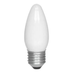 LAMP VELA 25W 220V E27 LEITOSA BRASFORT 8514