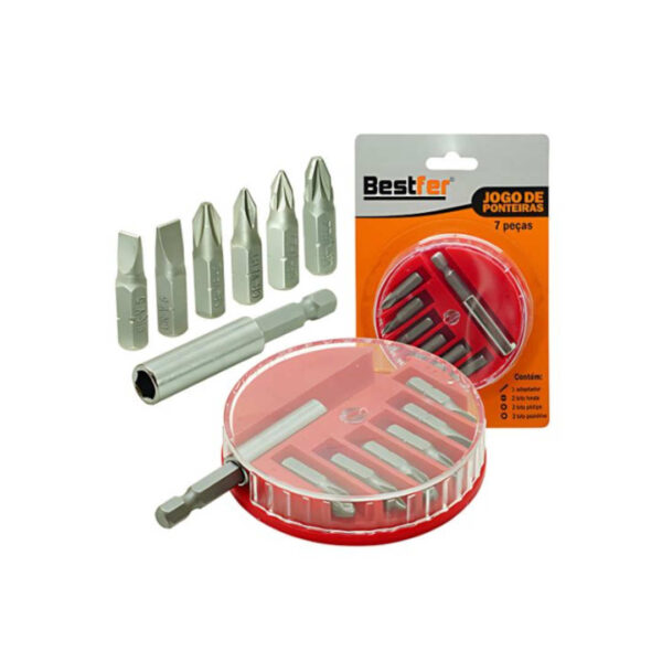 ADAPTADOR BIT PONTEIRA BESTFER BHF3381
