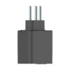 DPS PLUG PROTECTOR 2PT 10A PRETO QUALITRONIX QPP03P
