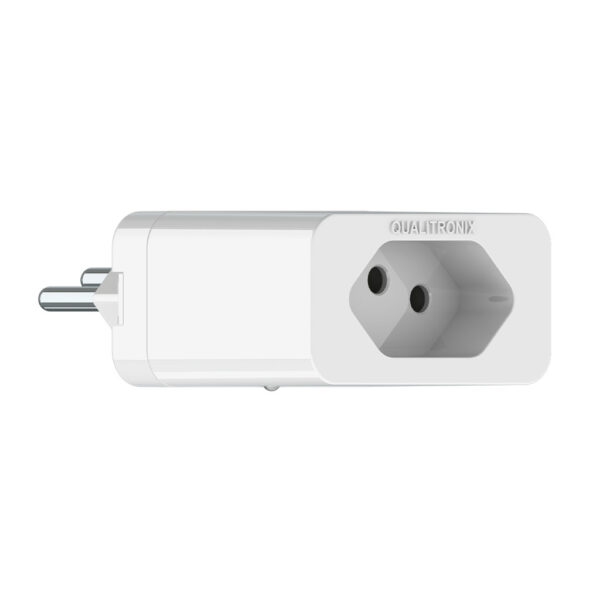 DPS PLUG PROTECTOR 2PT 10A PRETO QUALITRONIX QPP03P