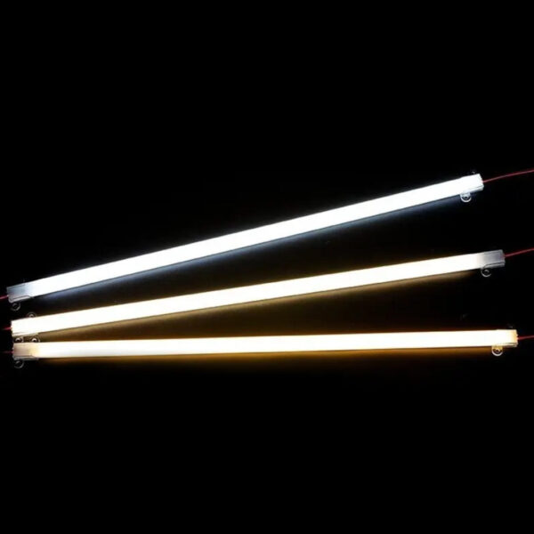 BARRA LED C/ CALHA 1MT 1,0A 10W 127V BRANCO 6500K