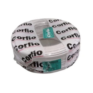 CABO FLEX 04,00MM BRANCO CORFIO 100MT