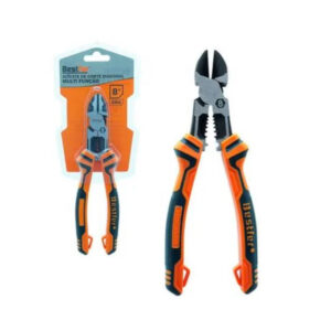 ALICATE CORTE LATERAL MULTI FUNCAO 8 BESTFER BFH3692