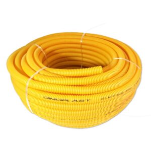 CONDUITE CORRUGADO DINOP AMARELO (B) 3/4 METRO