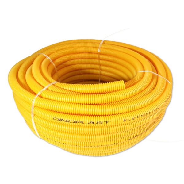 CONDUITE CORRUGADO DINOP AMARELO (B) 3/4 METRO
