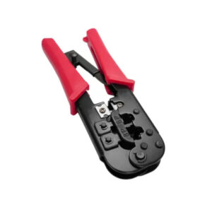 ALICATE CRIMPAR CATRACA RJ45 RJ11 RJ12 BOM1713