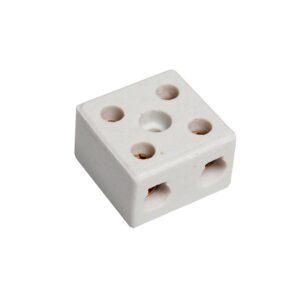 CONECTOR PORCELANA 2X6MM 8607