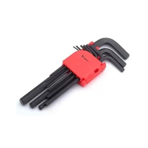 CHAVE ALLEN JOGO LONGA 1,5~10MM 9PC MTX 112319