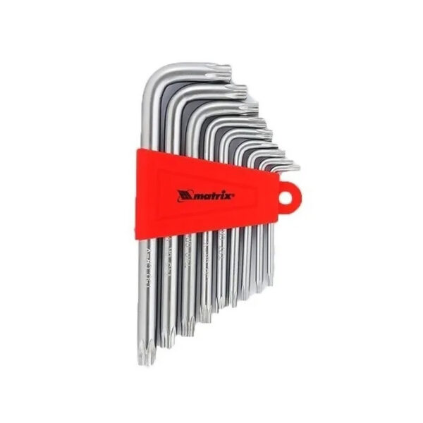 CHAVE TORX JOGO CURTA T10~T50 9PC MTX 123059