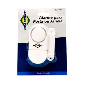 ALARME MINI PORTAS E JANELAS BRASFORT 8782