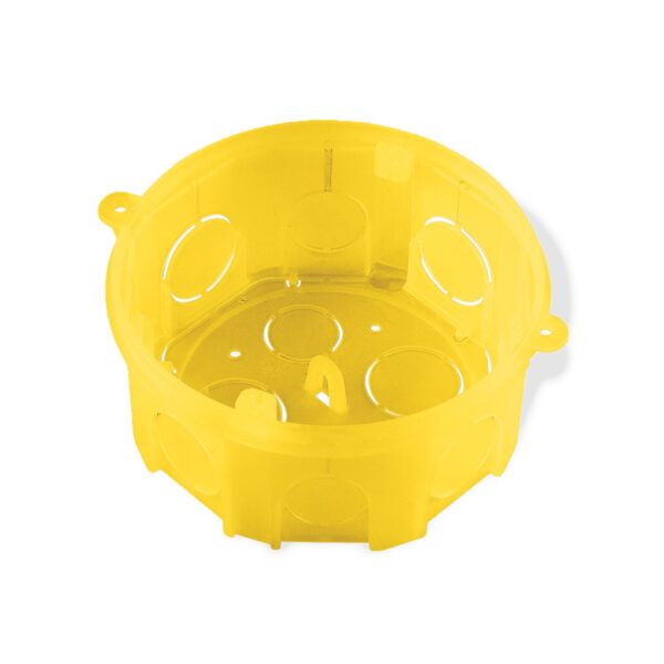 CAIXINHA EMBUTIR TRAMONTINA PVC FM SIMPLES 4X4 TRA