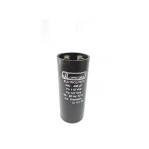 CAPACITOR JL COR PRETO 340 A 408UF