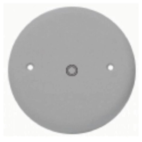 ST PLACA 3X3 REDONDA CEGA 17PL500