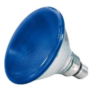 LAMP PAR38 80W 220V AZUL ECOLUME