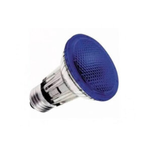 LAMP PAR38 80W 127V AZUL ECOLUME