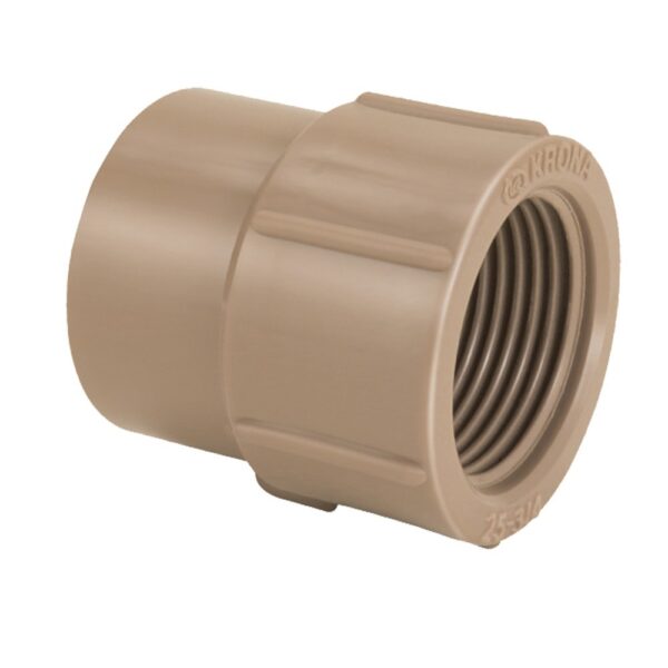 CONEXAO HIDRAULICA MARROM LUVA LR 32MM X 1 H124