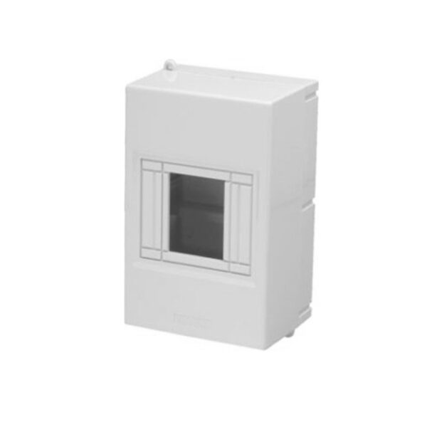 CENTRO STECK SOBREPOR PVC 4 DIN SSCT4