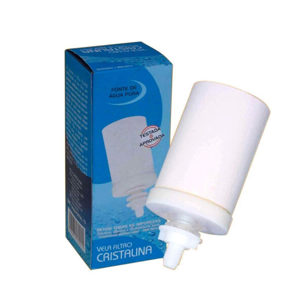 VELA FILTRO DE BARRO CRISTALINA TRADICIONAL