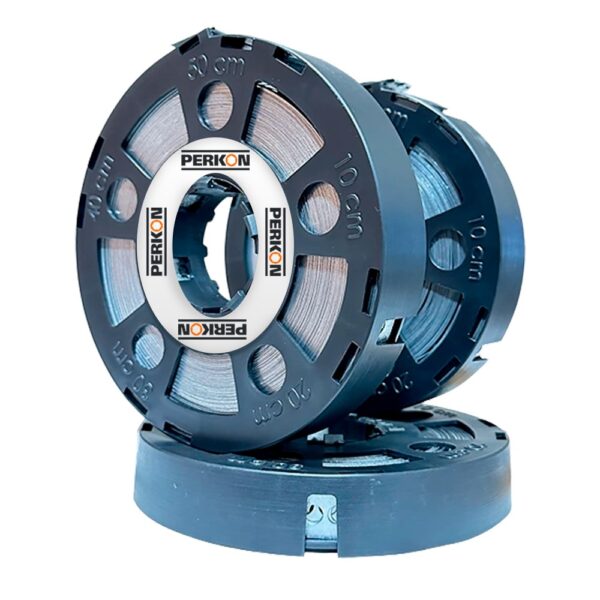 FITA PERFURADA ACO CARBONO 19MM METRO