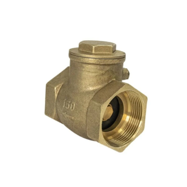 VALVULA RETENTORA VERT/HORIZ METAL 1