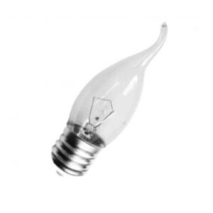 LAMP VELA BICO 40W 127V E27 CLARA NARDS