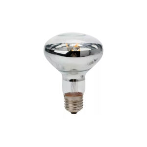 LAMPADA INCANDESCENTE DEFLETORA 60W 127V PRATA NARDS