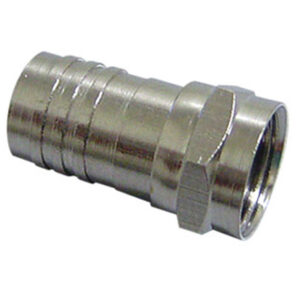 TERMINAL CABO COAXIAL CRIMPAR TUBULAR RG6