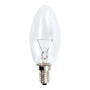 LAMP VELA 40W 220V E14 CLARA BRASFORT 7229