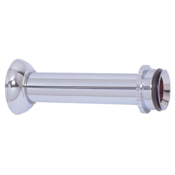 TUBO LIGACAO AJUST RIGIDO 25CM CROMADO G3 S25CP