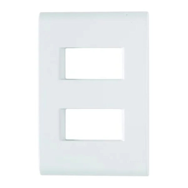 LIZ PLACA 4X2 2 POSTOS DISTANCIADA BRANCA 57106206
