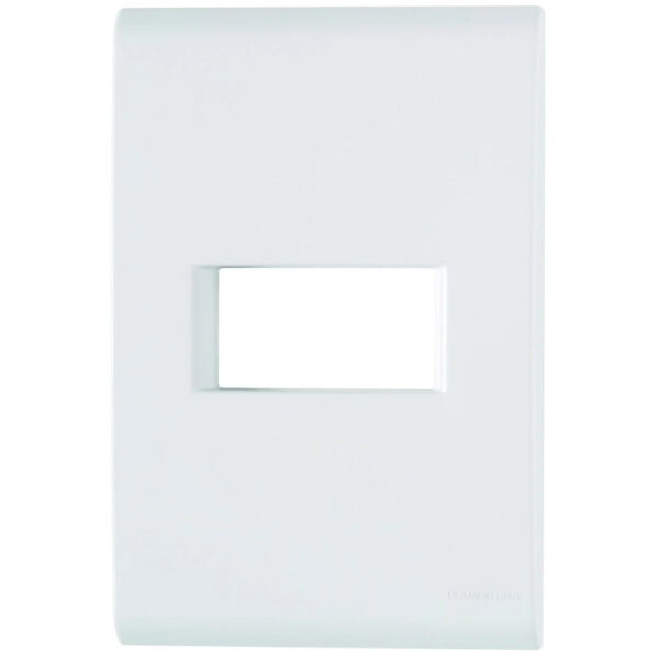 LIZ PLACA 4X2 1 POSTO BRANCA 57106204