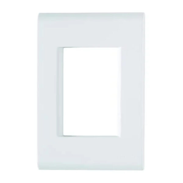 LIZ PLACA 4X2 3 POSTOS BRANCA 57106007