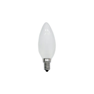 LAMP VELA 40W 127V E14 LEITOSA BRASFORT 7234