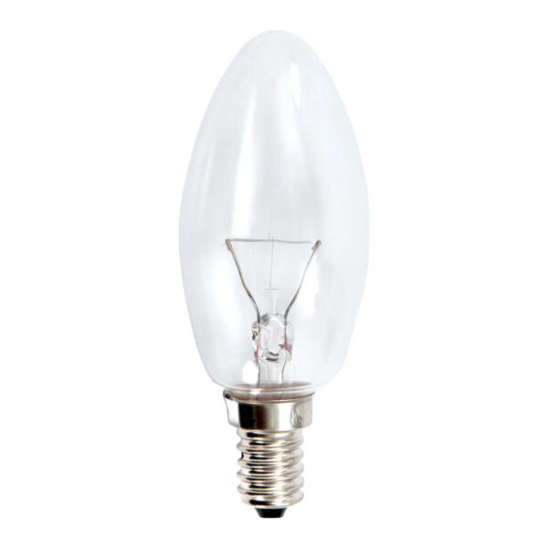 LAMP VELA 25W 220V E14 CLARA BRASFORT 7227