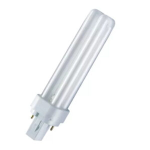 LAMP PL 18W 3000K 2 PINOS 827 OSRAM