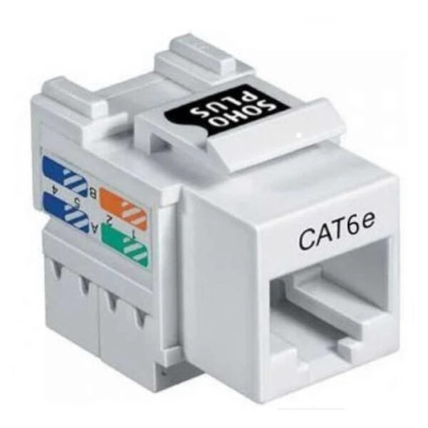 TOMADA INFORMATICA RJ45 KEYSTONE CAT6 FURUKAWA 35050413