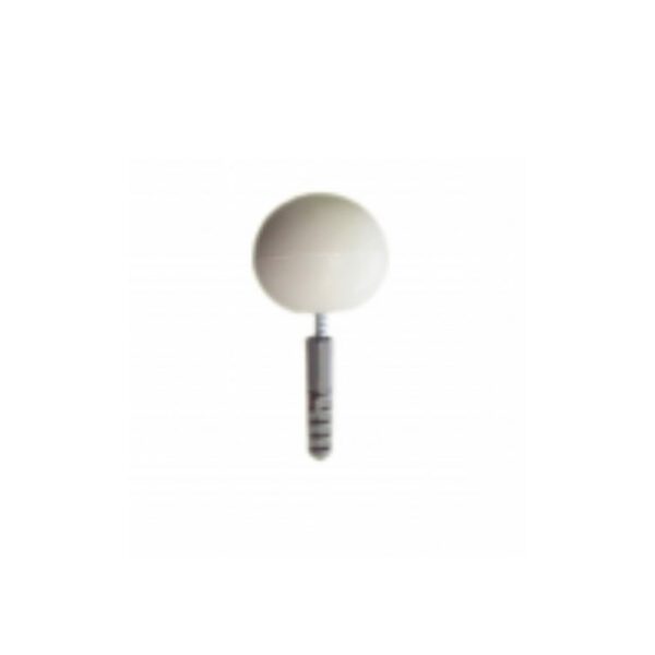 BATENTE PORTA TIPO BOLA BRANCO