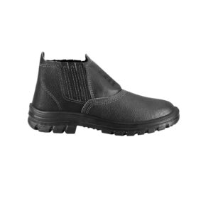 BOTA CANO BAIXO ELASTICO COM BICO ACO 38 CARTOM 011