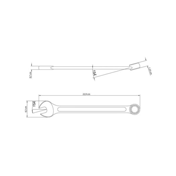 CHAVE COMBINADA TRAMONTINA 19MM 41128119