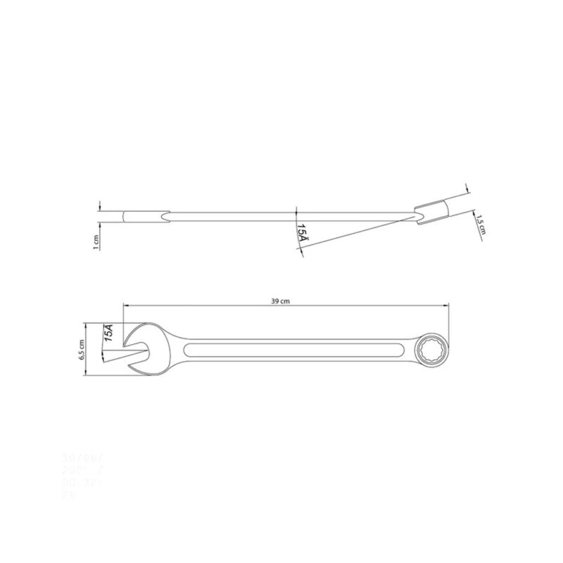 CHAVE COMBINADA TRAMONTINA 30MM 41128130