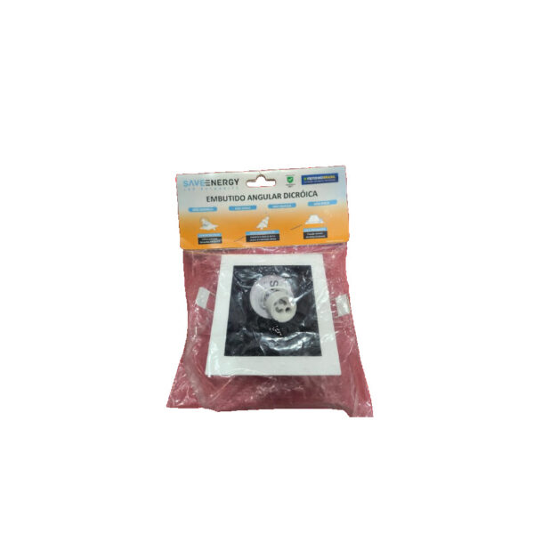 KIT 11UN SPOT EMB ANGULAR GU10 BC/PT SAVEENERGY SE3301583