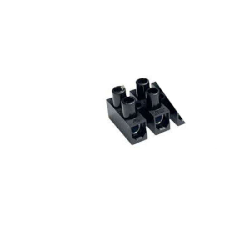 CONECTOR PLASTICO LUKMA 6MM C/2 PRETO 28002